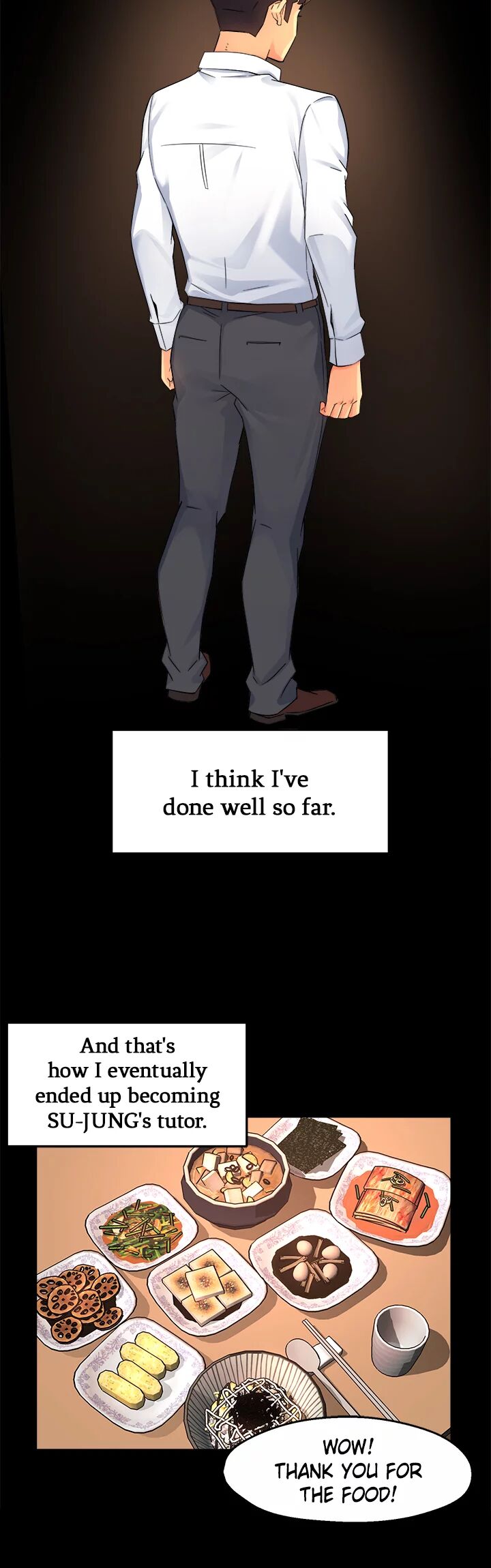Hard for My Boss (Official) chapter 50 page 16