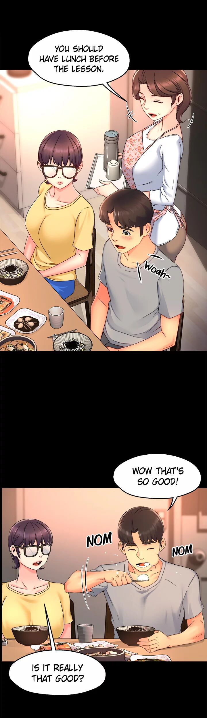 Hard for My Boss (Official) chapter 50 page 17
