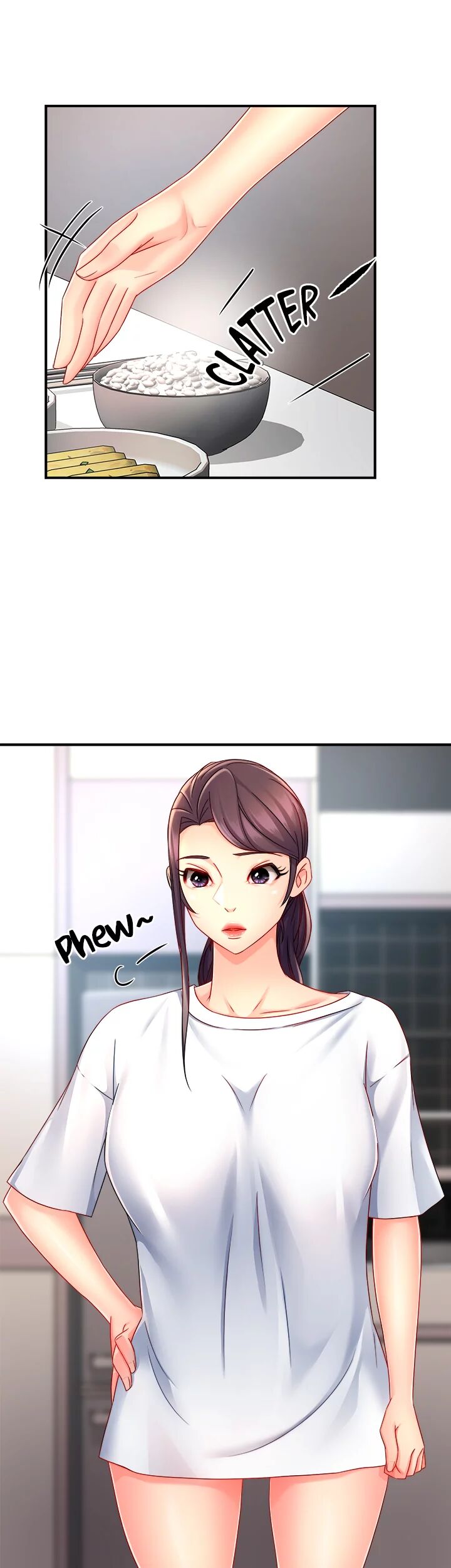 Hard for My Boss (Official) chapter 50 page 23