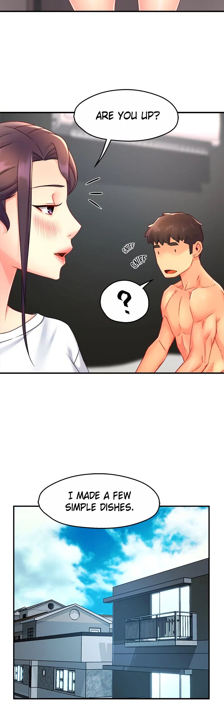 Hard for My Boss (Official) chapter 50 page 24