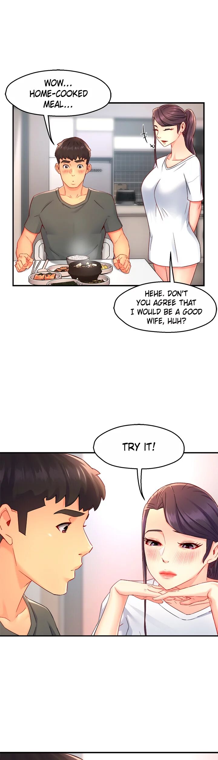 Hard for My Boss (Official) chapter 50 page 25