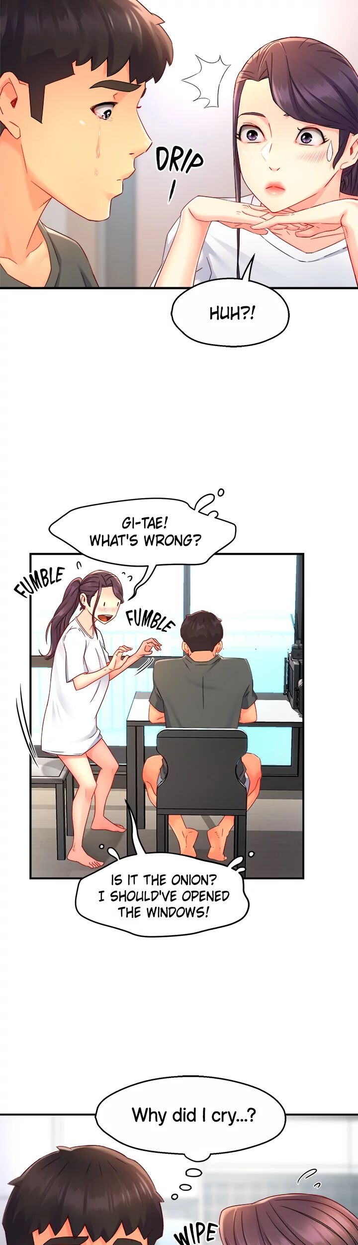 Hard for My Boss (Official) chapter 50 page 26