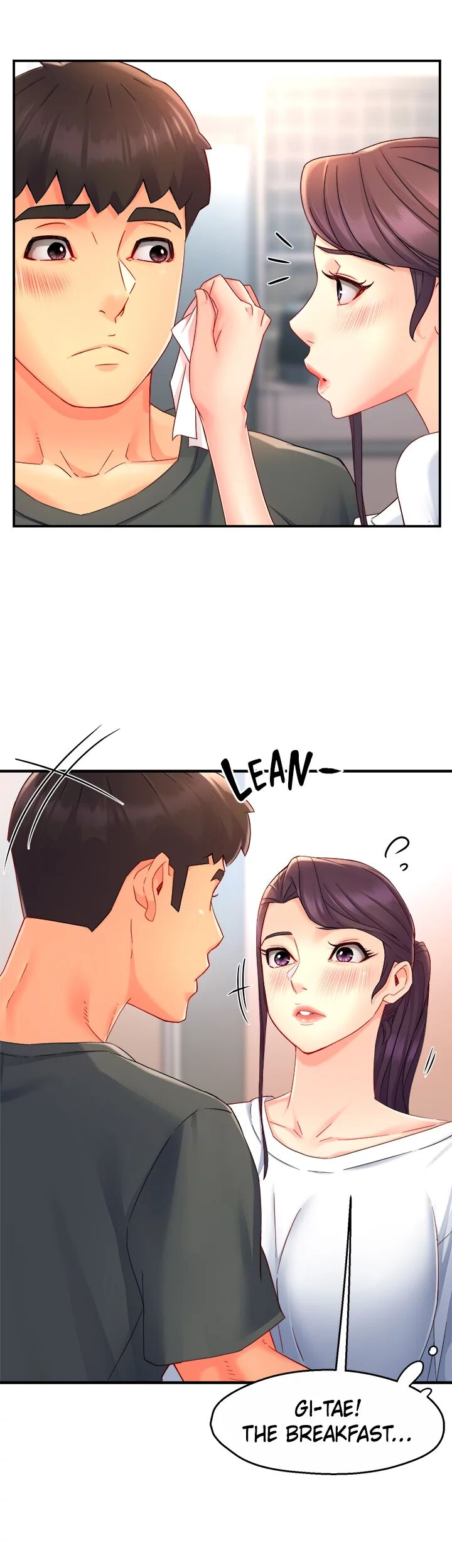 Hard for My Boss (Official) chapter 50 page 28