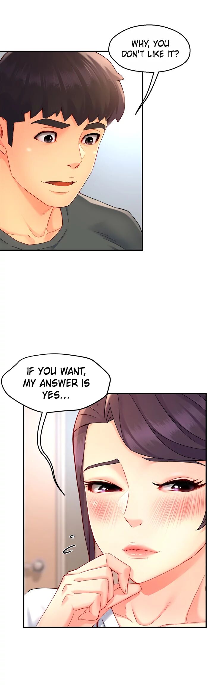 Hard for My Boss (Official) chapter 50 page 29