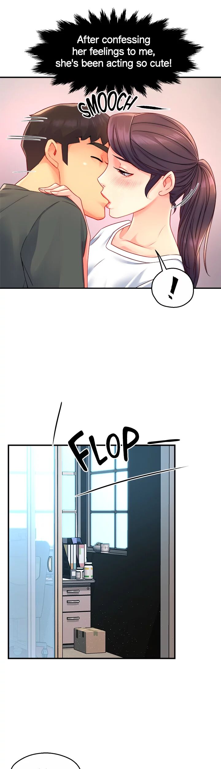 Hard for My Boss (Official) chapter 50 page 30