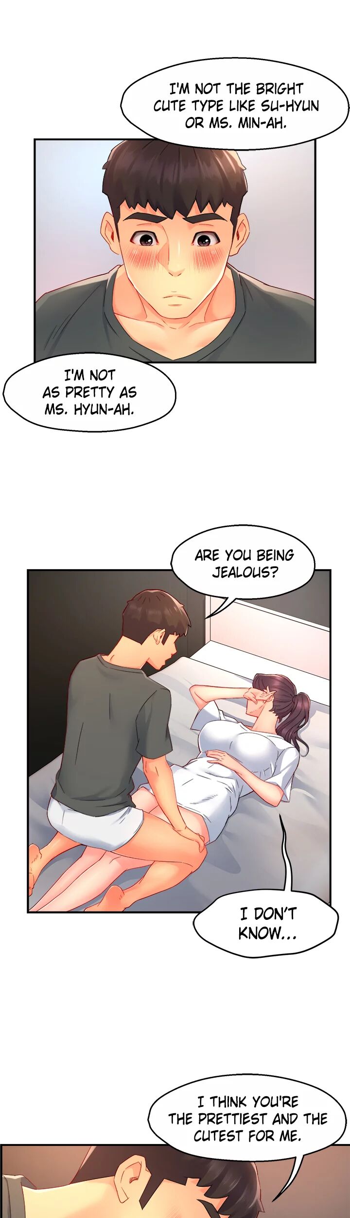 Hard for My Boss (Official) chapter 50 page 33