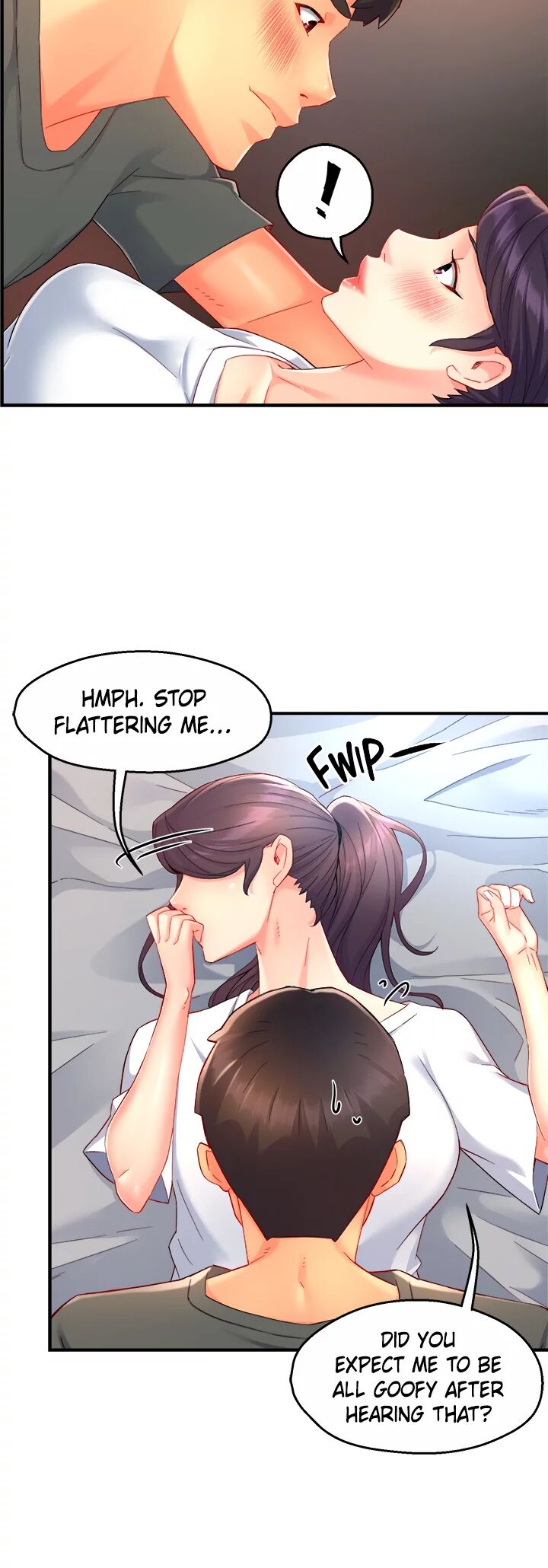 Hard for My Boss (Official) chapter 50 page 34