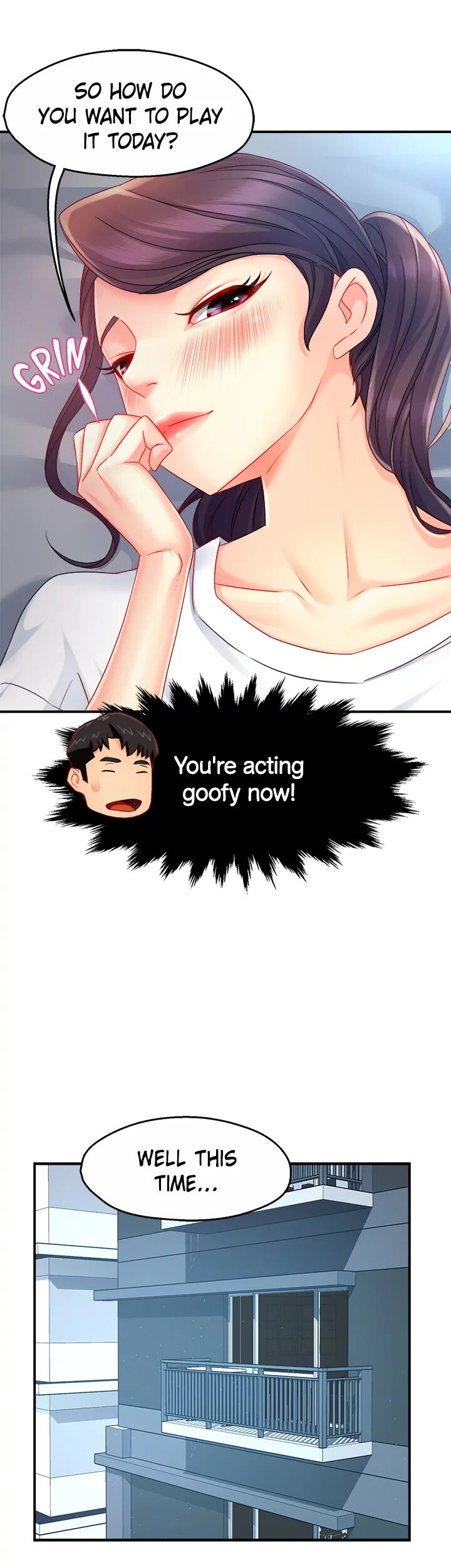 Hard for My Boss (Official) chapter 50 page 35