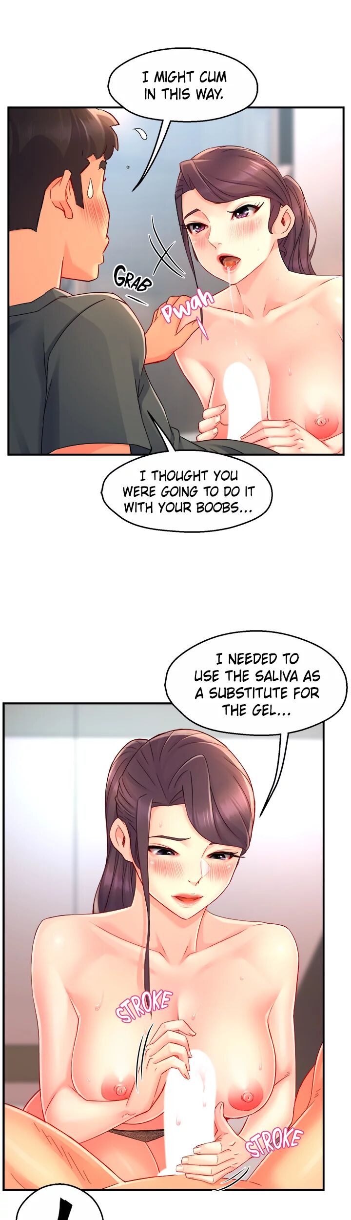 Hard for My Boss (Official) chapter 50 page 40