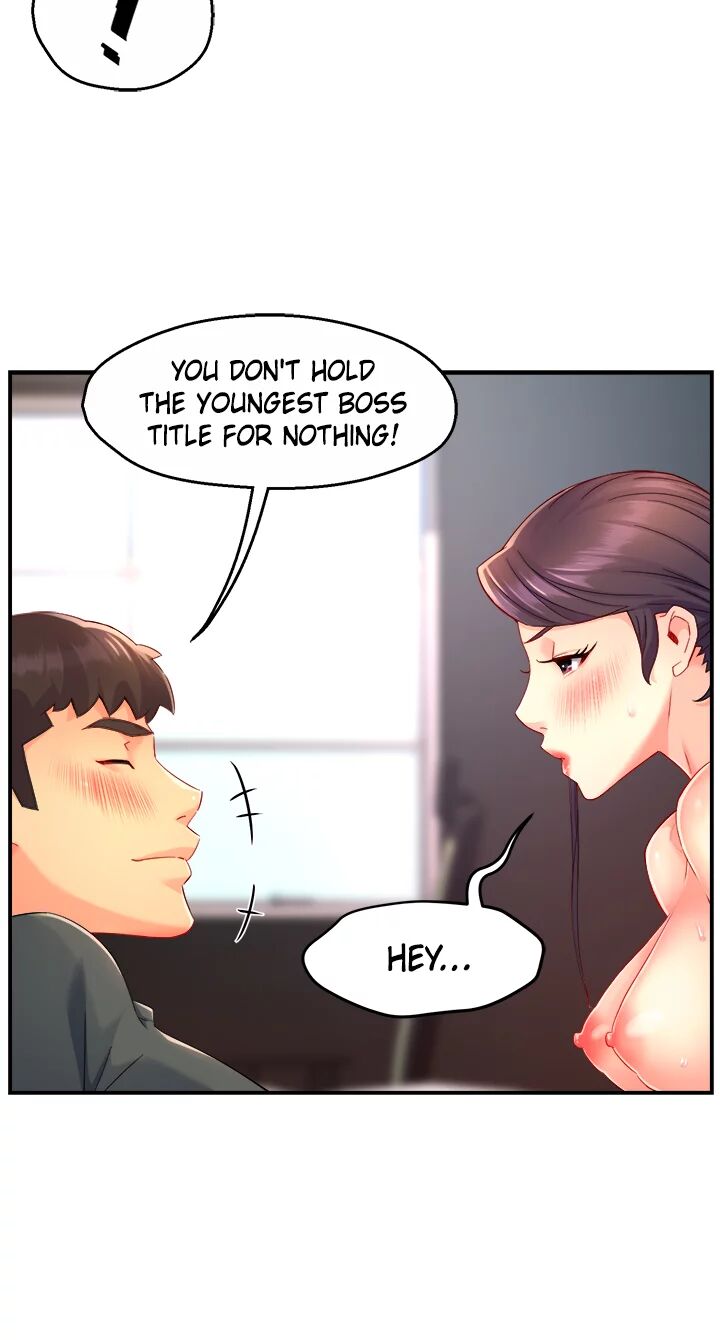 Hard for My Boss (Official) chapter 50 page 41