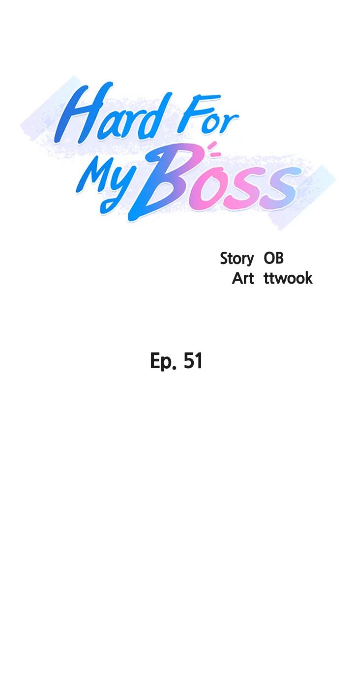 Hard for My Boss (Official) chapter 51 page 4
