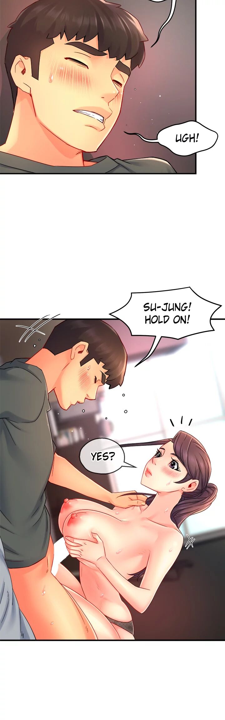 Hard for My Boss (Official) chapter 51 page 6