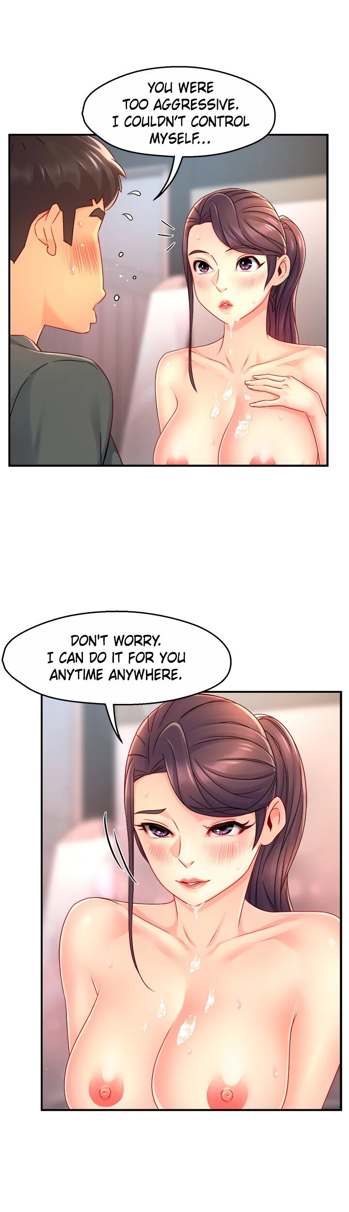 Hard for My Boss (Official) chapter 51 page 9
