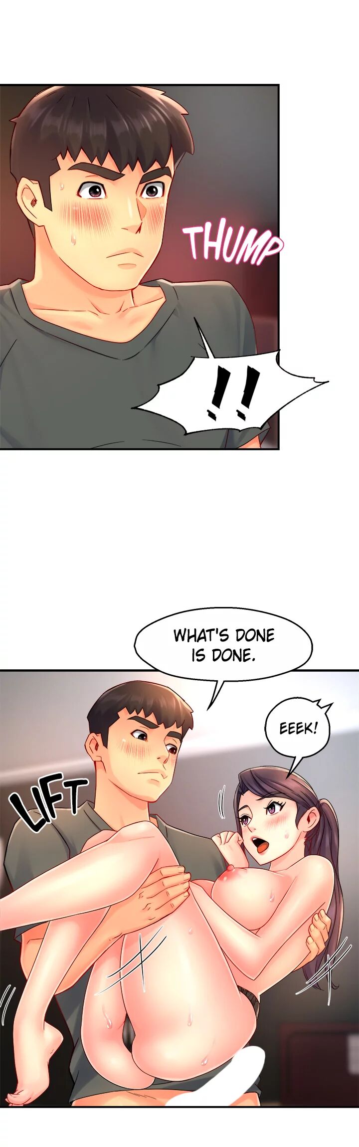 Hard for My Boss (Official) chapter 51 page 10