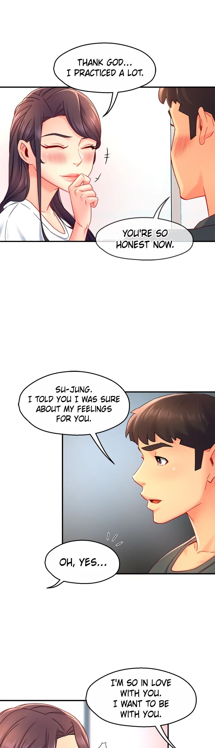 Hard for My Boss (Official) chapter 51 page 32