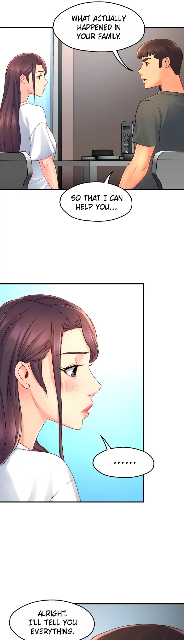 Hard for My Boss (Official) chapter 51 page 35