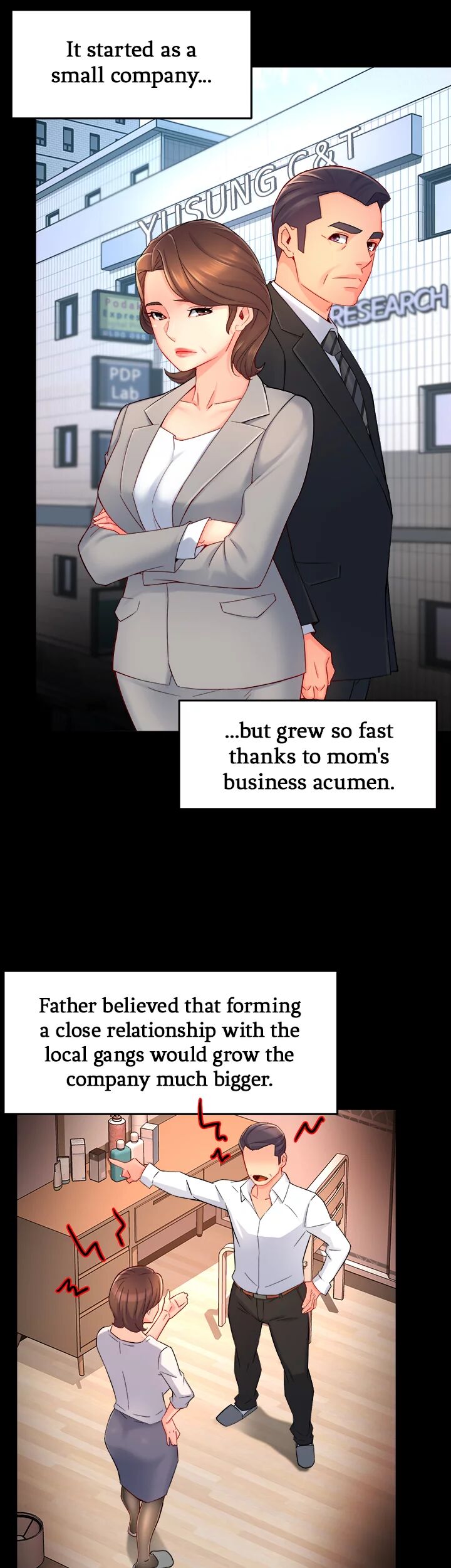 Hard for My Boss (Official) chapter 51 page 38