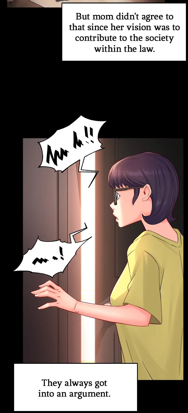Hard for My Boss (Official) chapter 51 page 39