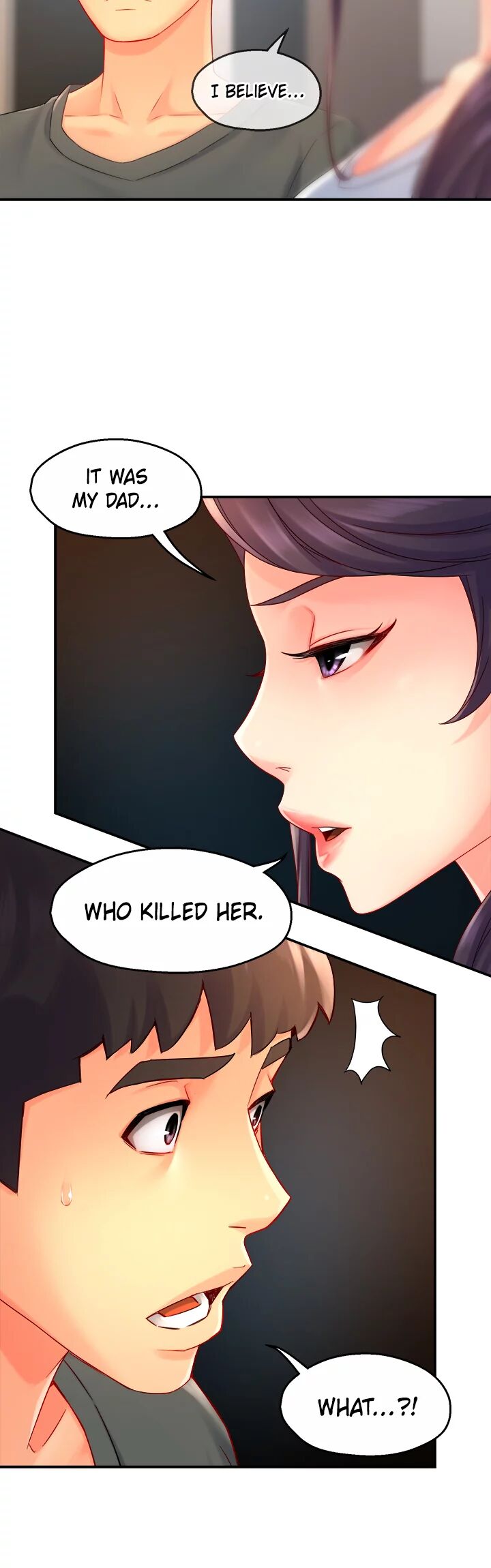 Hard for My Boss (Official) chapter 51 page 43