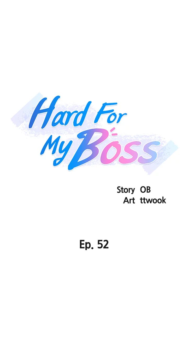 Hard for My Boss (Official) chapter 52 page 3