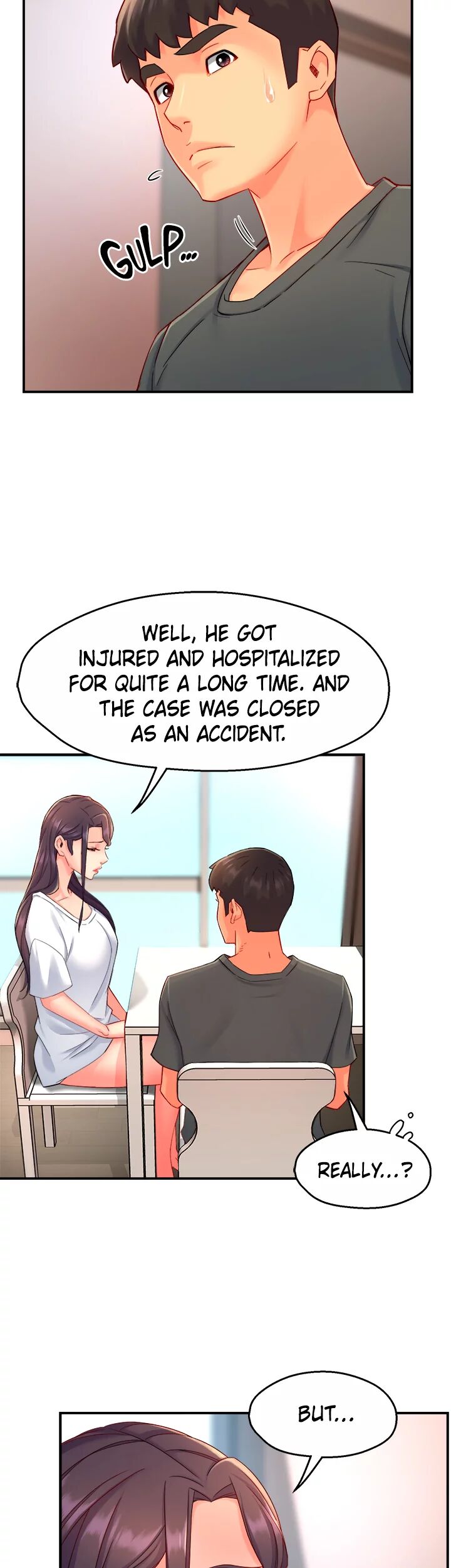 Hard for My Boss (Official) chapter 52 page 5