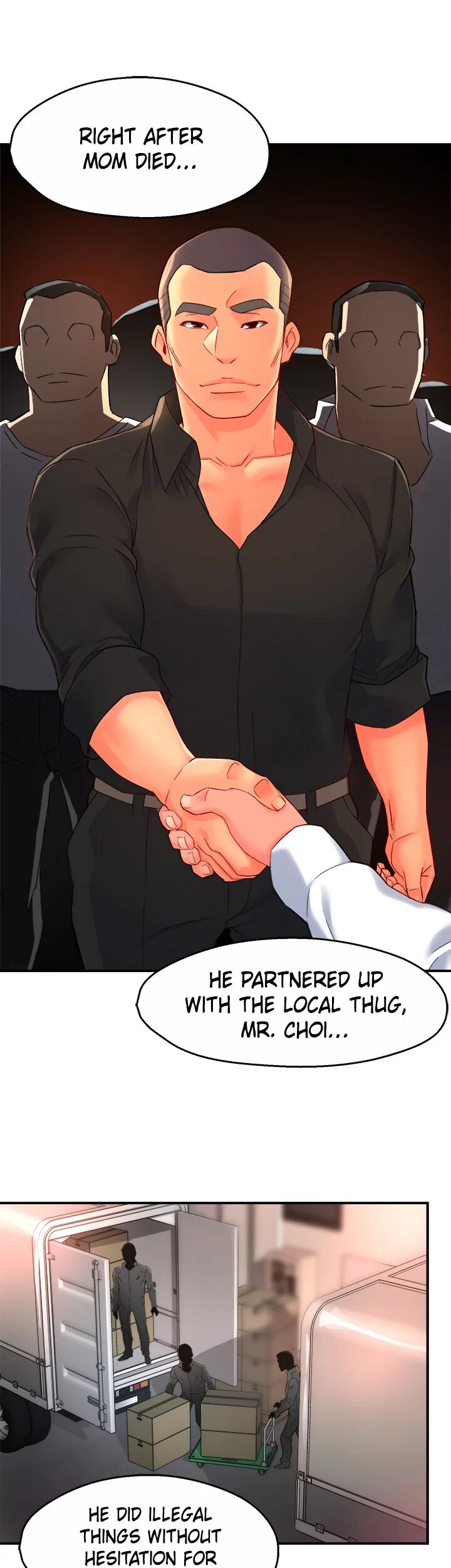 Hard for My Boss (Official) chapter 52 page 7