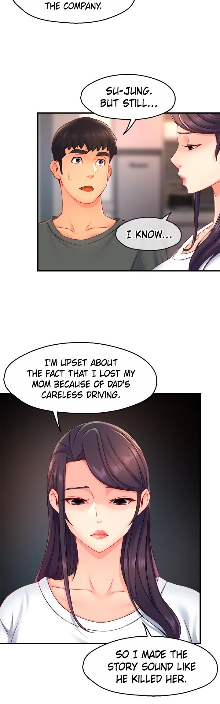 Hard for My Boss (Official) chapter 52 page 8