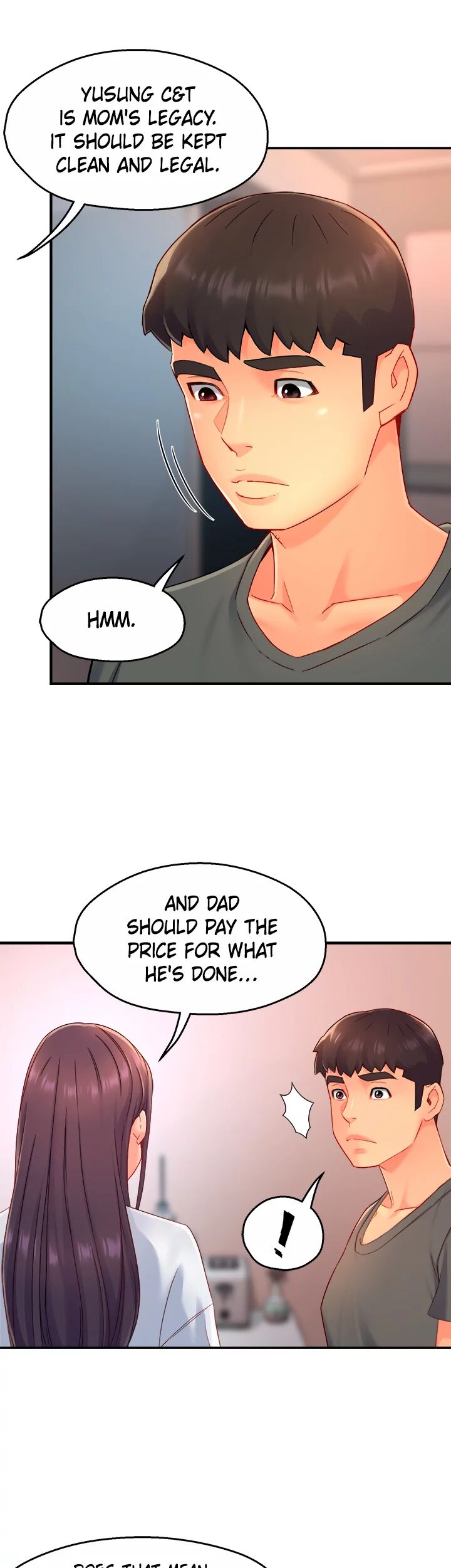 Hard for My Boss (Official) chapter 52 page 9