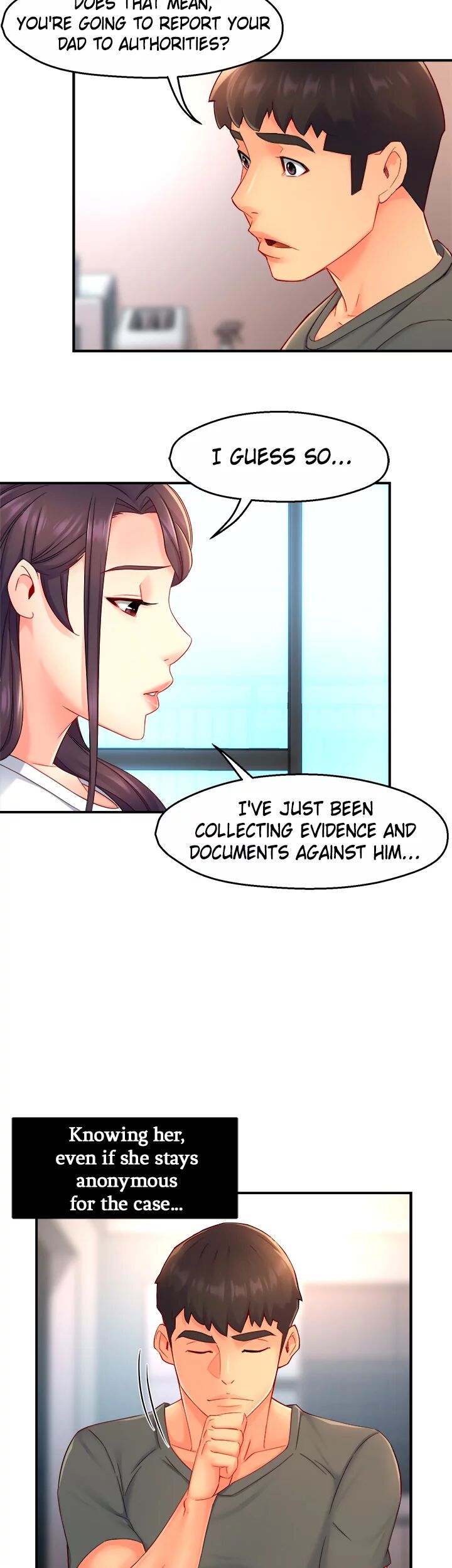 Hard for My Boss (Official) chapter 52 page 10