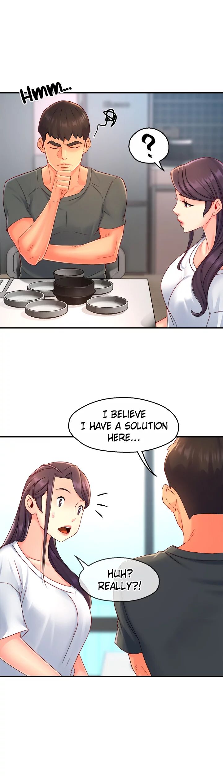 Hard for My Boss (Official) chapter 52 page 12