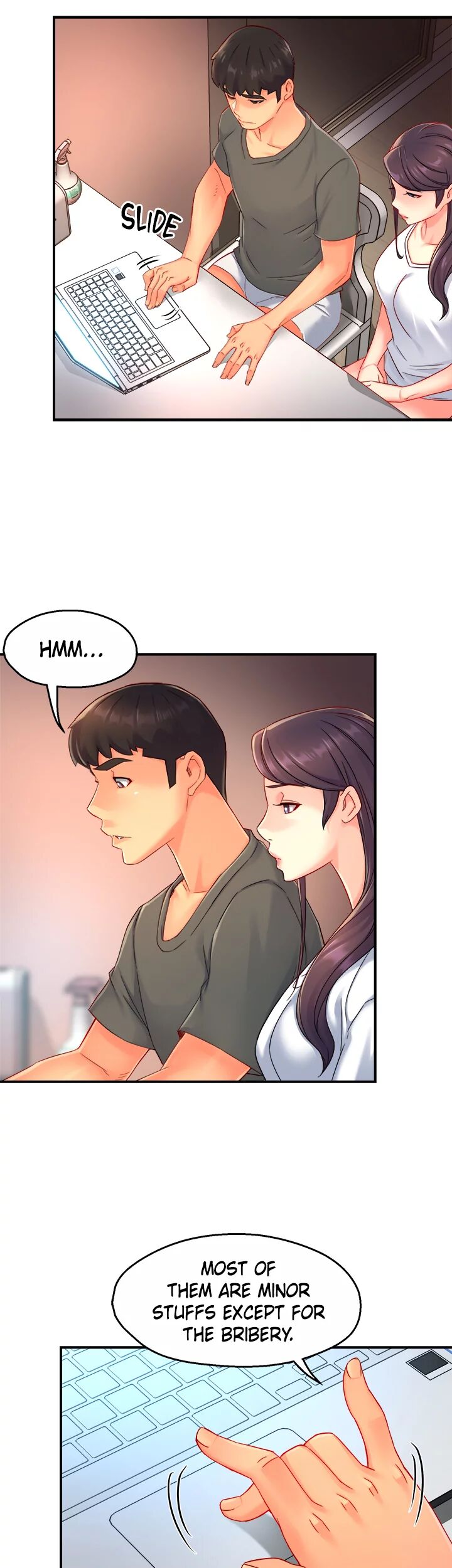 Hard for My Boss (Official) chapter 52 page 14