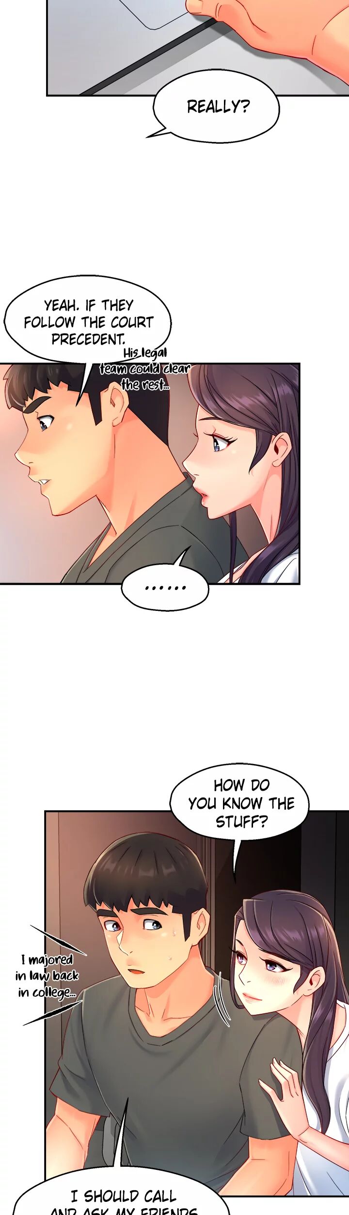 Hard for My Boss (Official) chapter 52 page 15
