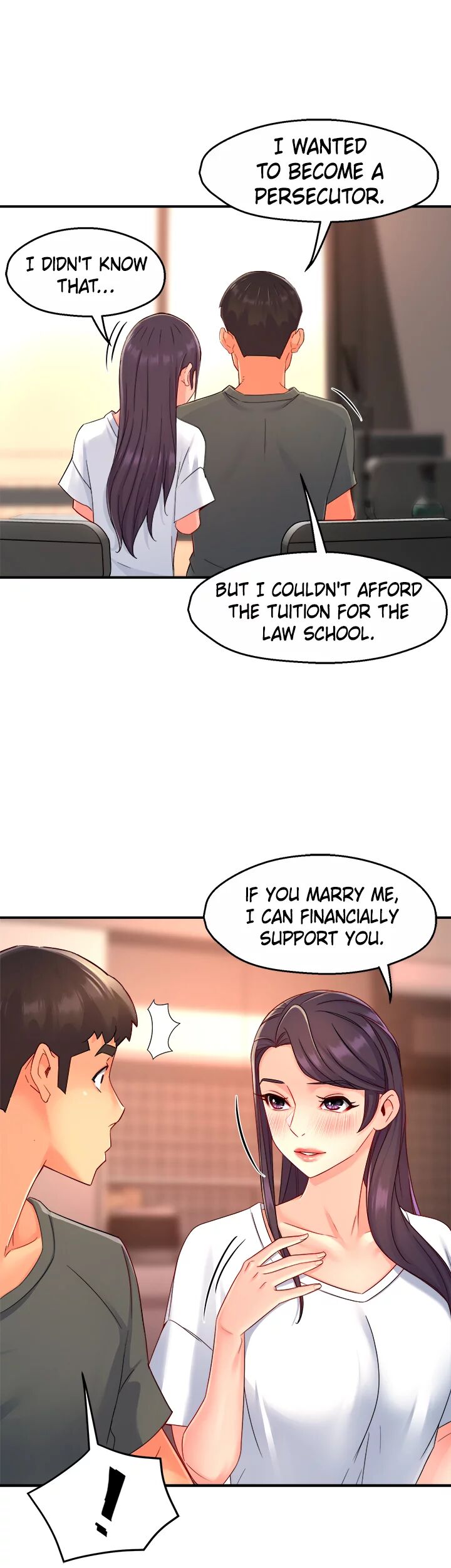 Hard for My Boss (Official) chapter 52 page 17