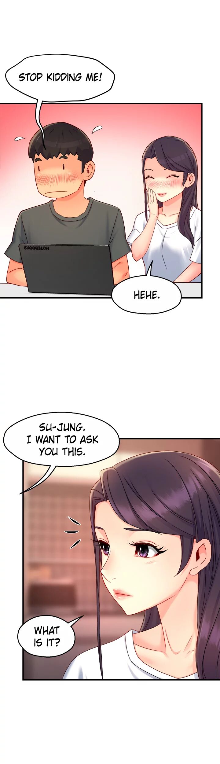 Hard for My Boss (Official) chapter 52 page 18