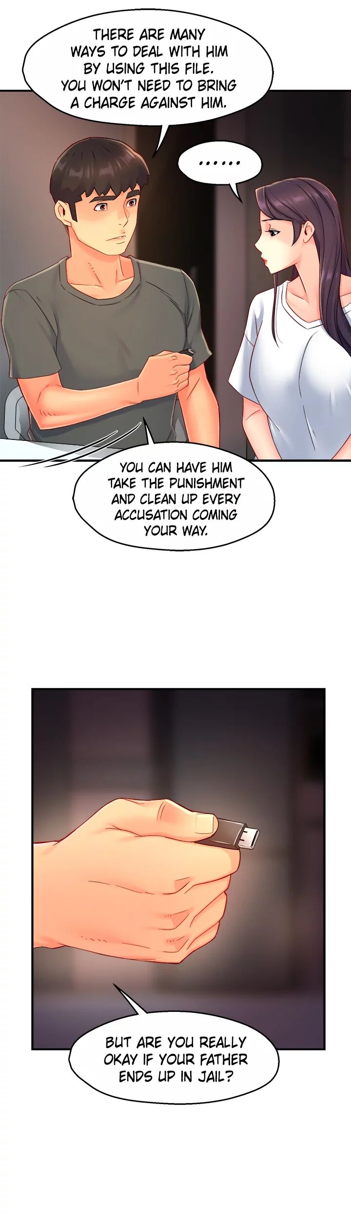 Hard for My Boss (Official) chapter 52 page 20