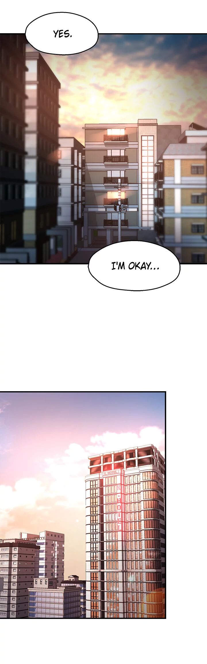 Hard for My Boss (Official) chapter 52 page 21