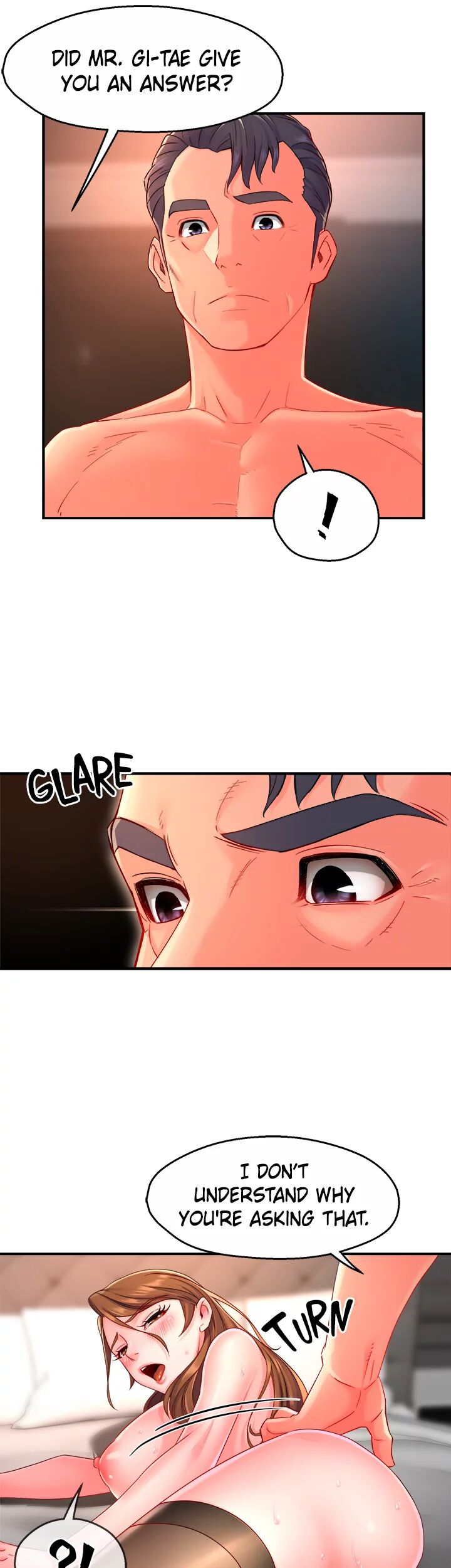 Hard for My Boss (Official) chapter 52 page 37
