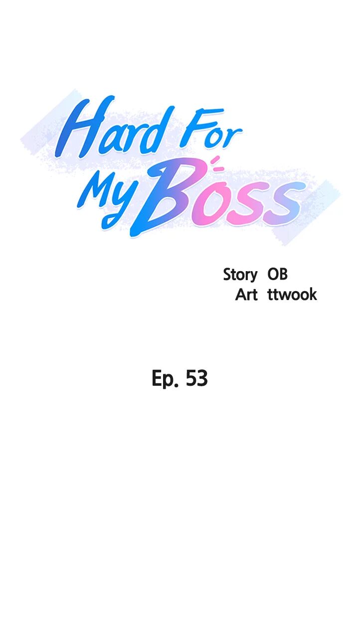 Hard for My Boss (Official) chapter 53 page 5