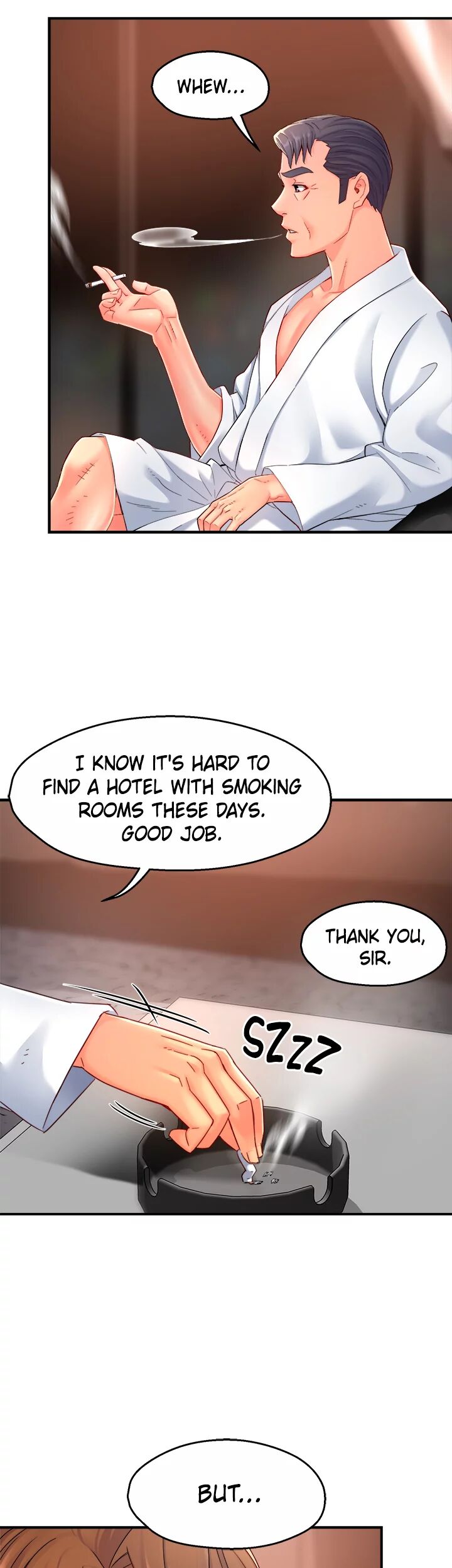Hard for My Boss (Official) chapter 53 page 16