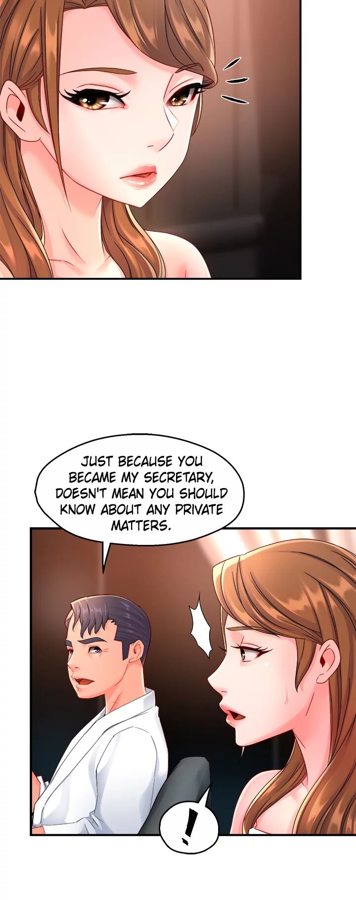 Hard for My Boss (Official) chapter 53 page 17