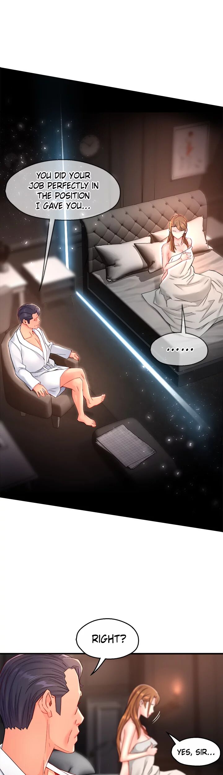 Hard for My Boss (Official) chapter 53 page 18