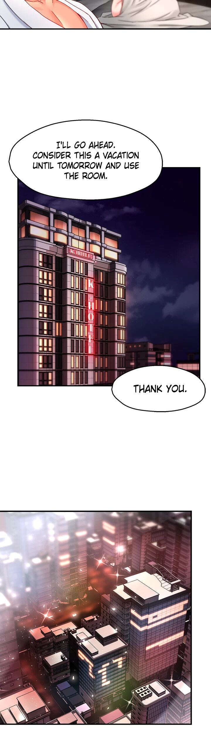 Hard for My Boss (Official) chapter 53 page 19