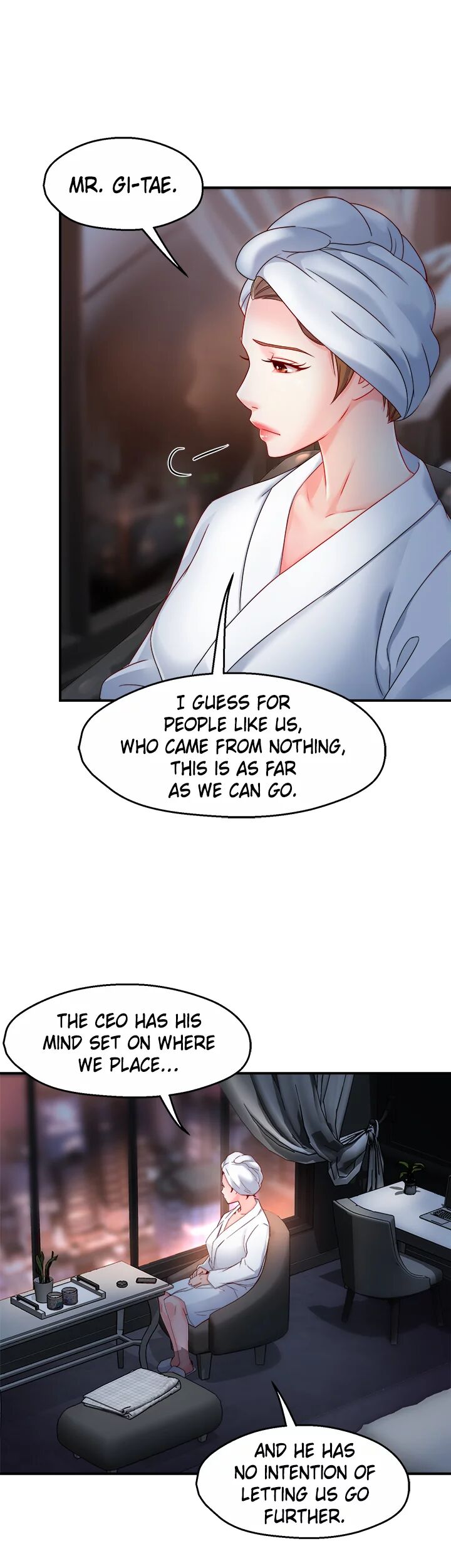 Hard for My Boss (Official) chapter 53 page 21