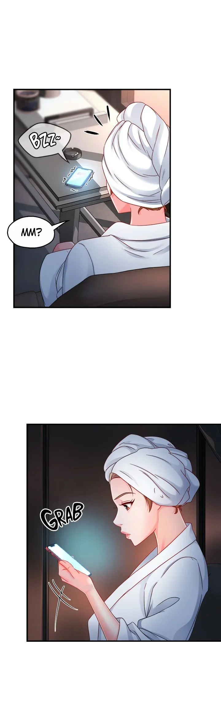 Hard for My Boss (Official) chapter 53 page 22