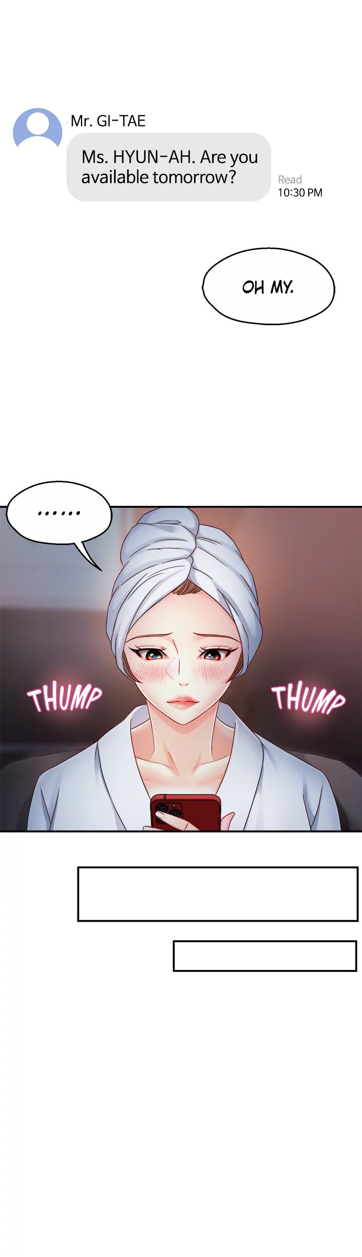 Hard for My Boss (Official) chapter 53 page 23