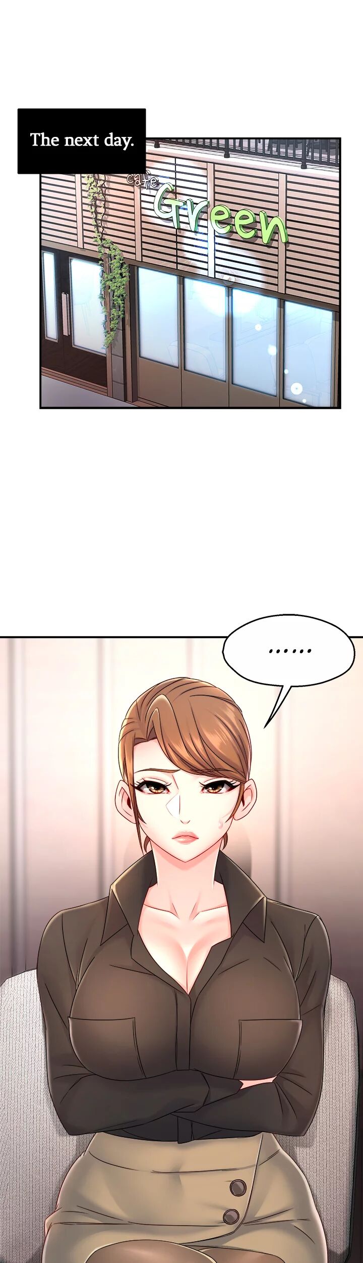 Hard for My Boss (Official) chapter 53 page 24