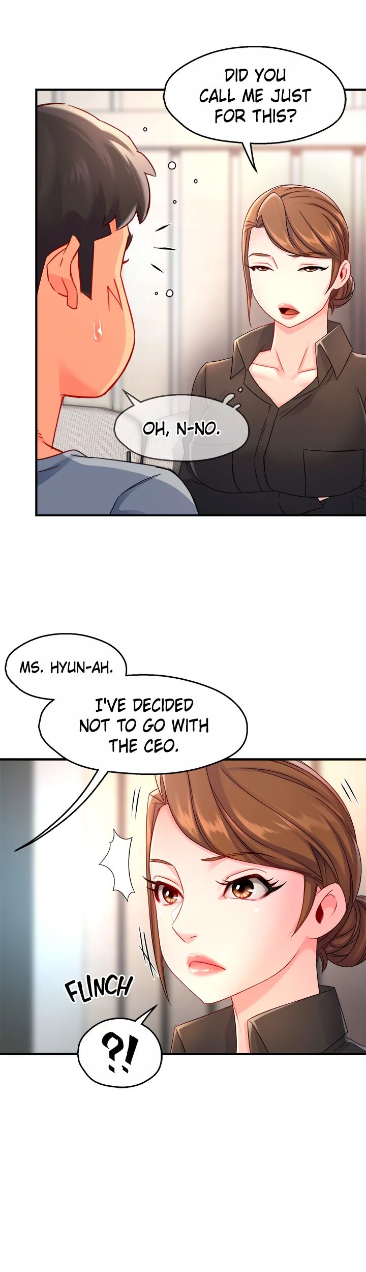 Hard for My Boss (Official) chapter 53 page 28