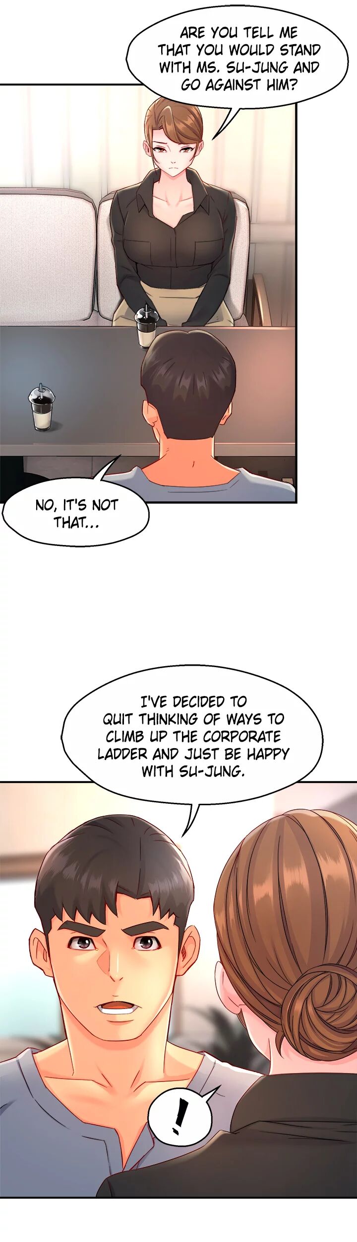 Hard for My Boss (Official) chapter 53 page 29
