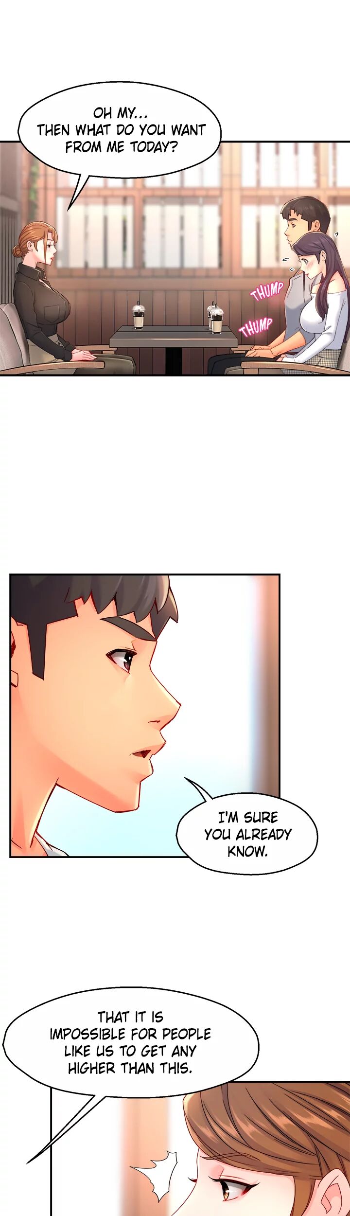 Hard for My Boss (Official) chapter 53 page 31