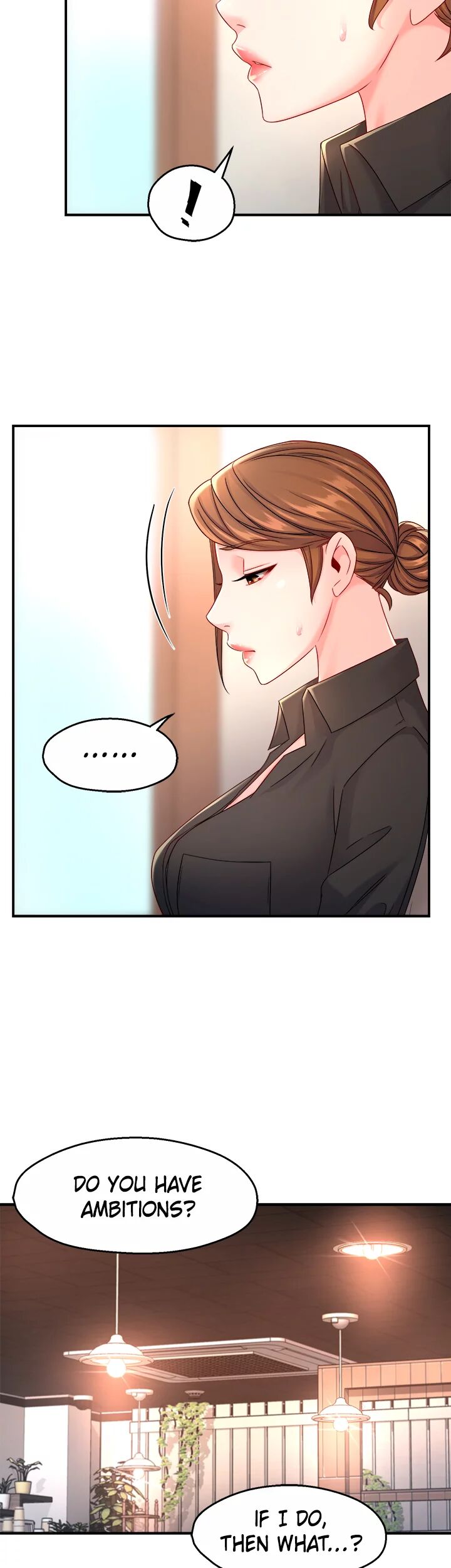 Hard for My Boss (Official) chapter 53 page 32